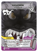 Image for Rashomon — Summoning (067/130) (KSH) - Naruto Mythos TCG