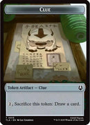 Image for Clue (0015) // spirit (003) Double-Sided Token (15 // 3) - Magic: The Gathering