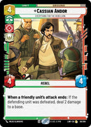 Image for Cassian Andor - Everything for the Rebellion (58/264) - Star Wars: Unlimited