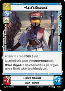 Image for Leia's Disguise (111/264) - Star Wars: Unlimited