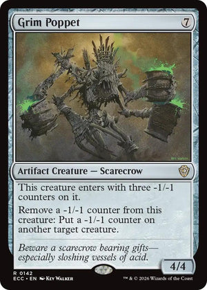 Grim Poppet (142) (ECC)