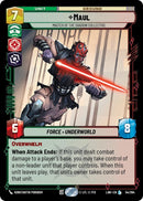Image for Maul - Master of the Shadow Collective (54/264) - Star Wars: Unlimited