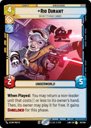 Image for Rio Durant - Beckett's Right Hands (93/264) - Star Wars: Unlimited