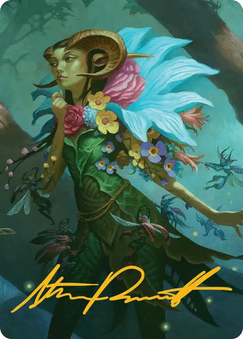 Image for Maralen, Fae Ascendant Art Card (Gold-Stamped Signature) - Magic: The Gathering