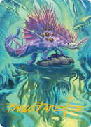 Image for Wistfulness Art Card (Gold-Stamped Signature) - Magic: The Gathering