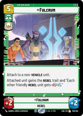 Image for Fulcrum (150/264) - Star Wars: Unlimited