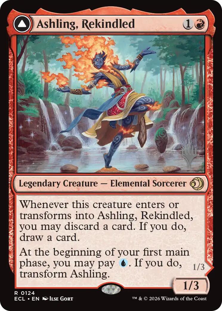 Ashling, Rekindled [Lorwyn Eclipsed Promos]