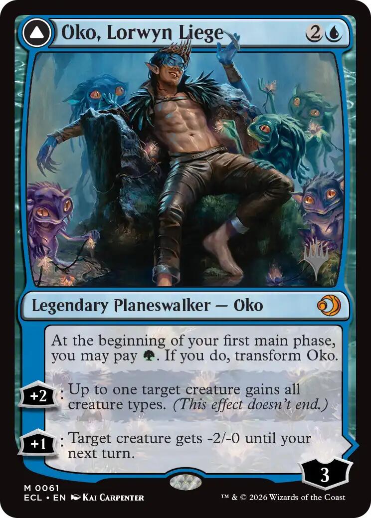 Oko, Lorwyn Liege [Lorwyn Eclipsed Promos]