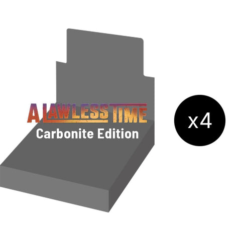 Image for A Lawless Time Carbonite Edition - Booster Case - Star Wars: Unlimited