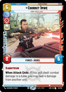 Image for Chirrut Îmwe - I Don't Need Luck (48/264) - Star Wars: Unlimited