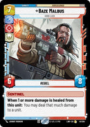 Image for Baze Malbus - Good Luck (47/264) - Star Wars: Unlimited