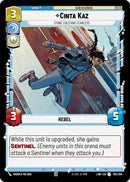 Image for Cinta Kaz - Stone Cold and Fearless (105/264) - Star Wars: Unlimited