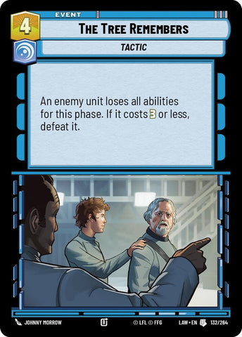 Image for The Tree Remembers (132/264) - Star Wars: Unlimited