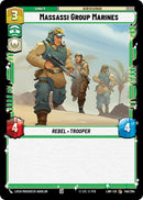 Image for Massassi Group Marines (148/264) - Star Wars: Unlimited