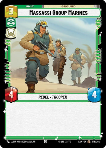 Image for Massassi Group Marines (148/264) - Star Wars: Unlimited