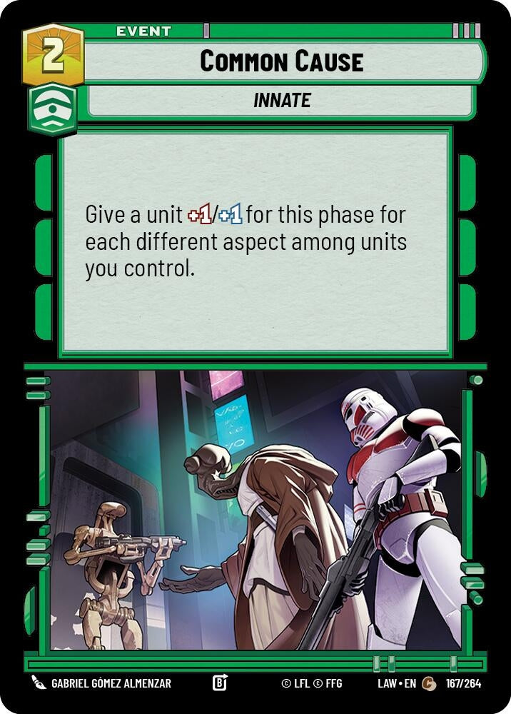 Image for Common Cause (167/264) - Star Wars: Unlimited
