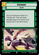 Image for Haymaker (168/264) - Star Wars: Unlimited