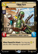Image for Boba Fett - For a Price (214/264) - Star Wars: Unlimited