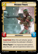 Image for Weequay Pirate (231/264) - Star Wars: Unlimited