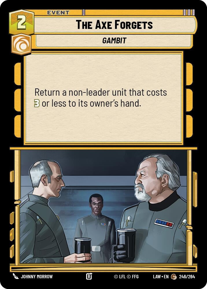 Image for The Axe Forgets (248/264) - Star Wars: Unlimited