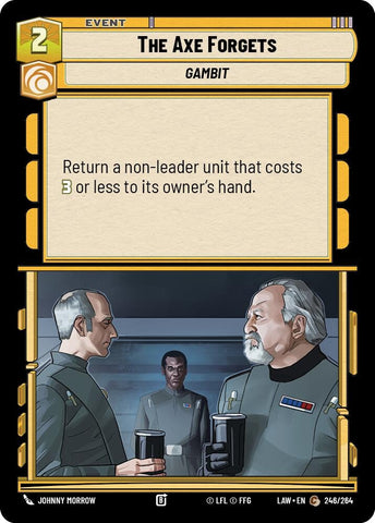 Image for The Axe Forgets (248/264) - Star Wars: Unlimited