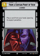 Image for From a Certain Point of View (264/264) - Star Wars: Unlimited