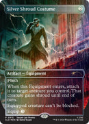 Image for Silver Shroud Costume (915) (SLD) - Magic: The Gathering