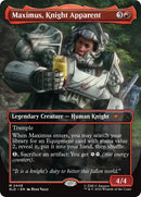 Image for Maximus, Knight Apparent (2449) (SLD) - Magic: The Gathering