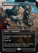 Image for Lightning Greaves (2465) (2465) (SLD) - Magic: The Gathering