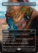 Image for Patchwork Banner (2466) (SLD) - Magic: The Gathering