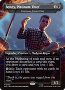 Image for Benny, Platinum Thief - Tinybones, Trinket Thief (2458) (SLD) - Magic: The Gathering