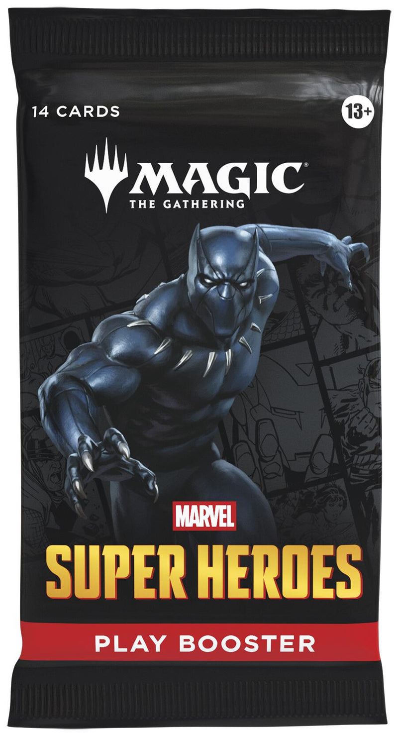 Marvel Super Heroes - Play Booster Pack Preorder