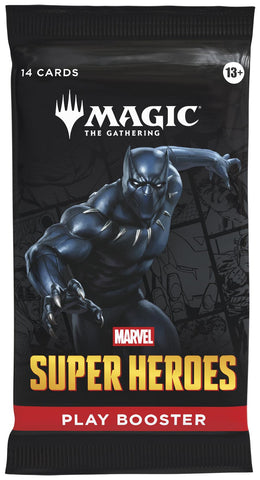 Marvel Super Heroes - Play Booster Pack Preorder