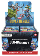 Marvel Super Heroes - Jumpstart Booster Display Preorder