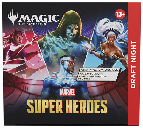 Marvel Super Heroes - Draft Night preorder