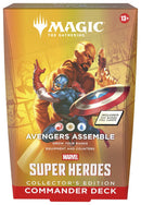 Marvel Super Heroes Commander Deck - Avengers Assemble (Collector's Edition) Preorder