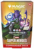 Marvel Super Heroes Commander Deck - Doom Prevails (Collector's Edition) preorder