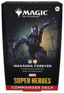 Marvel Super Heroes Commander Deck - Wakanda Forever Preorder