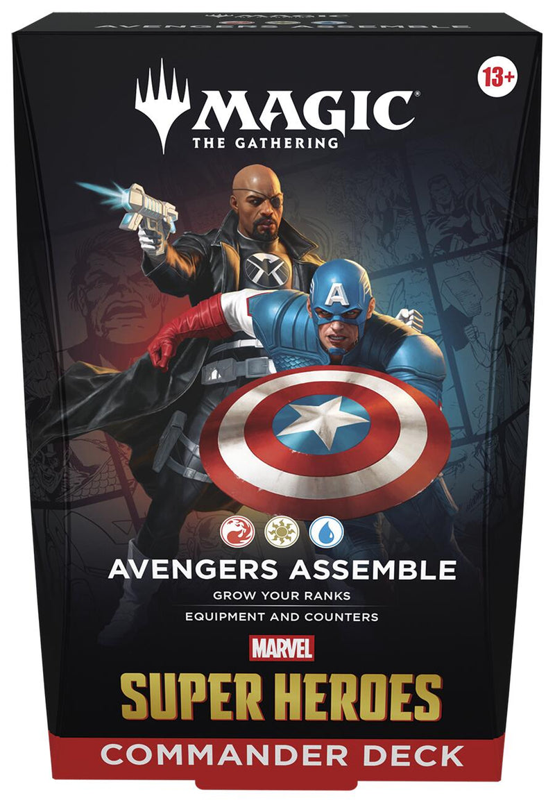 Marvel Super Heroes Commander Deck - Avengers Assemble Preorder