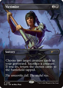 Image for Victimize (2486) (SLD) - Magic: The Gathering