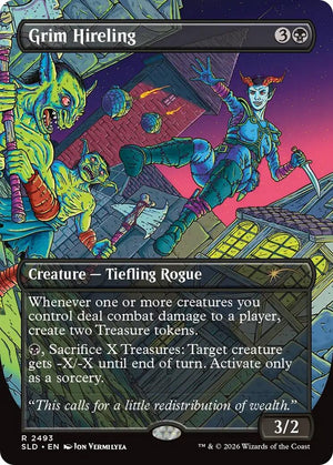 Image for Grim Hireling (2493) (SLD) - Magic: The Gathering