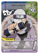 Image for Dosu Kinuta — Superhuman Hearing (068/130) (KSH) - Naruto Mythos TCG