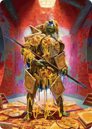 Image for Commander's Plate Art Card (Gold-Stamped Signature) (50) (ASTMT) - Magic: The Gathering