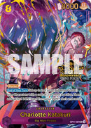 Charlotte Katakuri (Japanese Version 3rd Anniversary Set) [One Piece Promotion Cards]