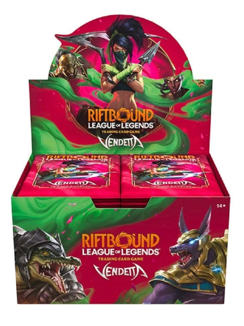 Riftbound: League of Legends Trading Card Game - Set 4 - Vendetta Booster Box