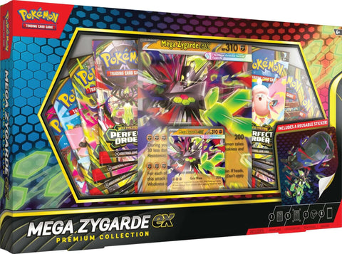Mega Zygarde ex Premium Collection Preorder - maximum 1 per household