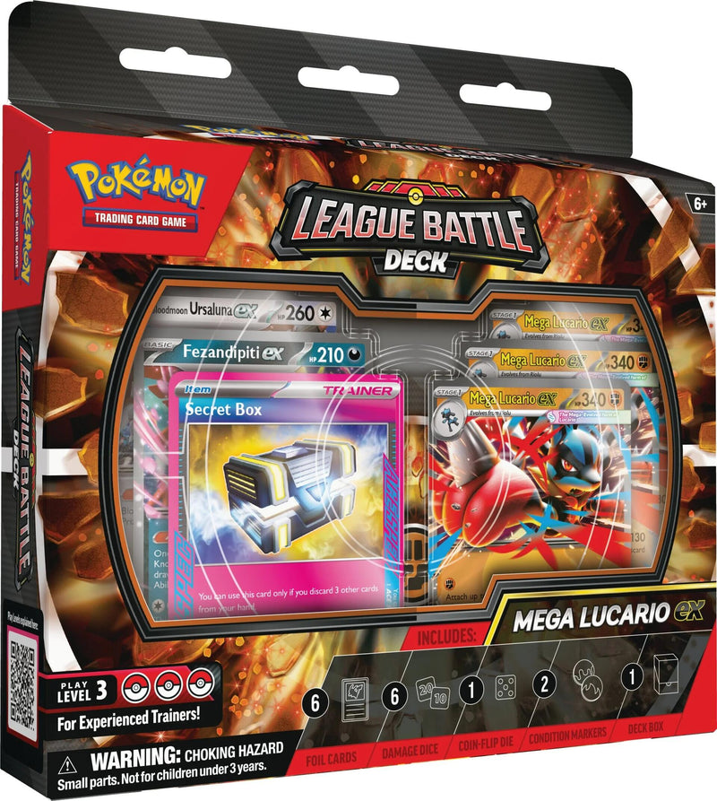 League Battle Deck (Mega Lucario ex) preorder