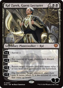 Image for Ral Zarek, Guest Lecturer (97) (PPSOS) - Magic: The Gathering