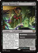 Image for Grave Researcher (85) (PPSOS) - Magic: The Gathering