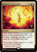 Image for Suspend Aggression (236) (PPSOS) - Magic: The Gathering